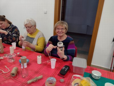 Warsztaty Wykonywania szklanych świeczników